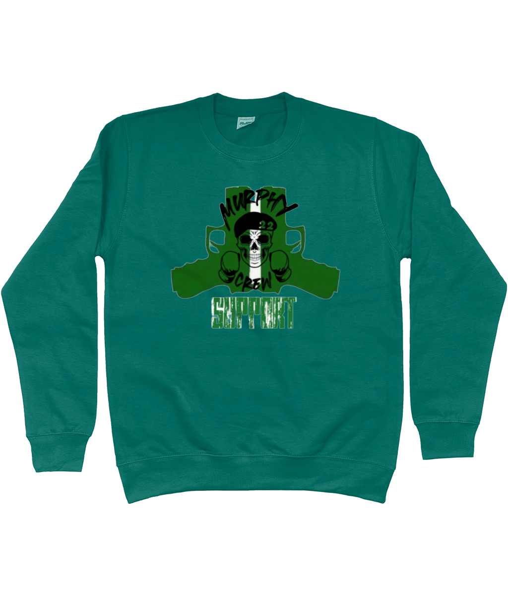 Heren Sweatshirt Murphy Pistols