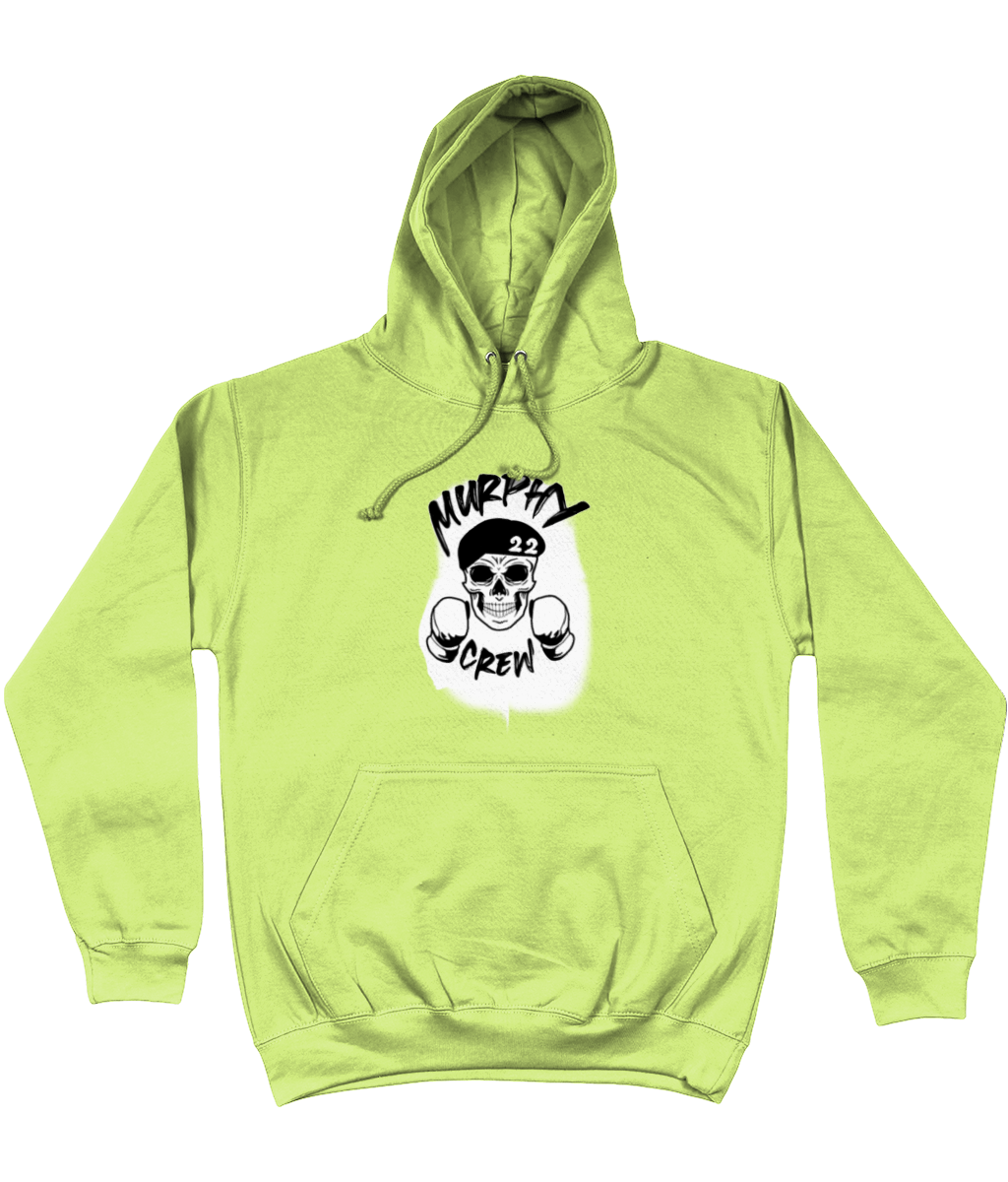 Hoodie with Trademark Murphy Logo