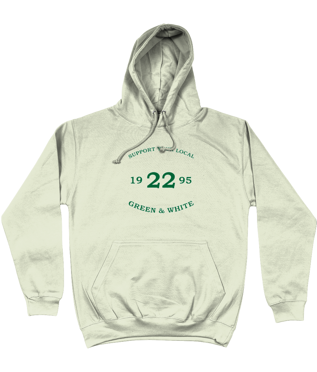 Heren Hoodie Support-Tekst-1995