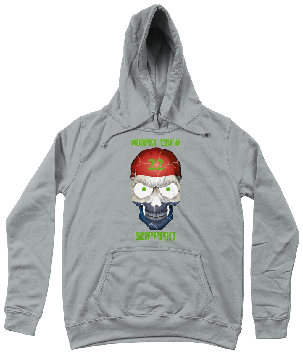 Dames Hoodie Support-Skull