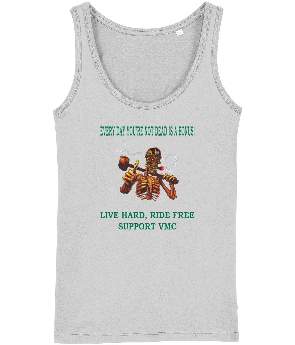 Dames Tank Top Stella Dreamer ride-free-skull
