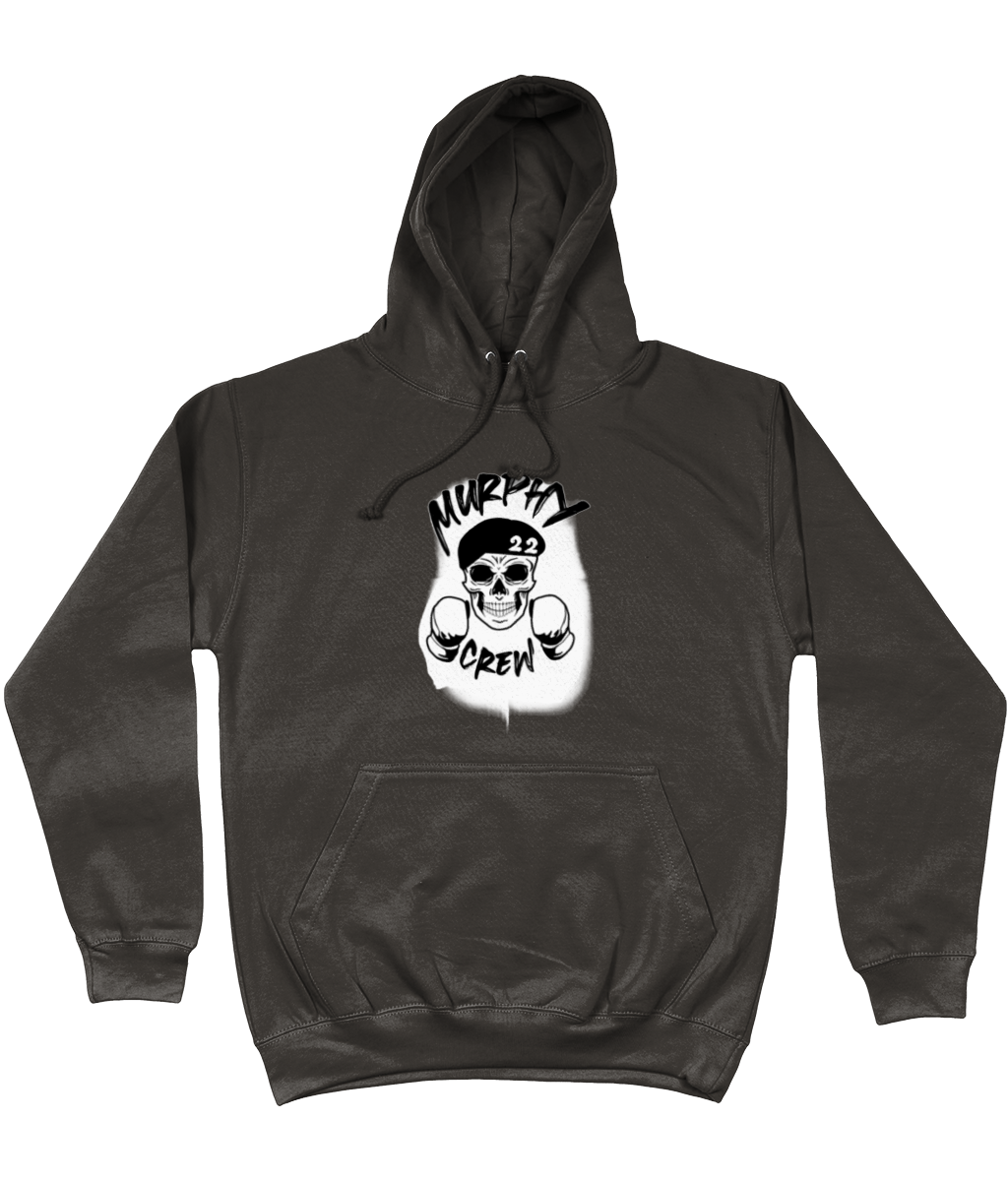 Hoodie with Trademark Murphy Logo