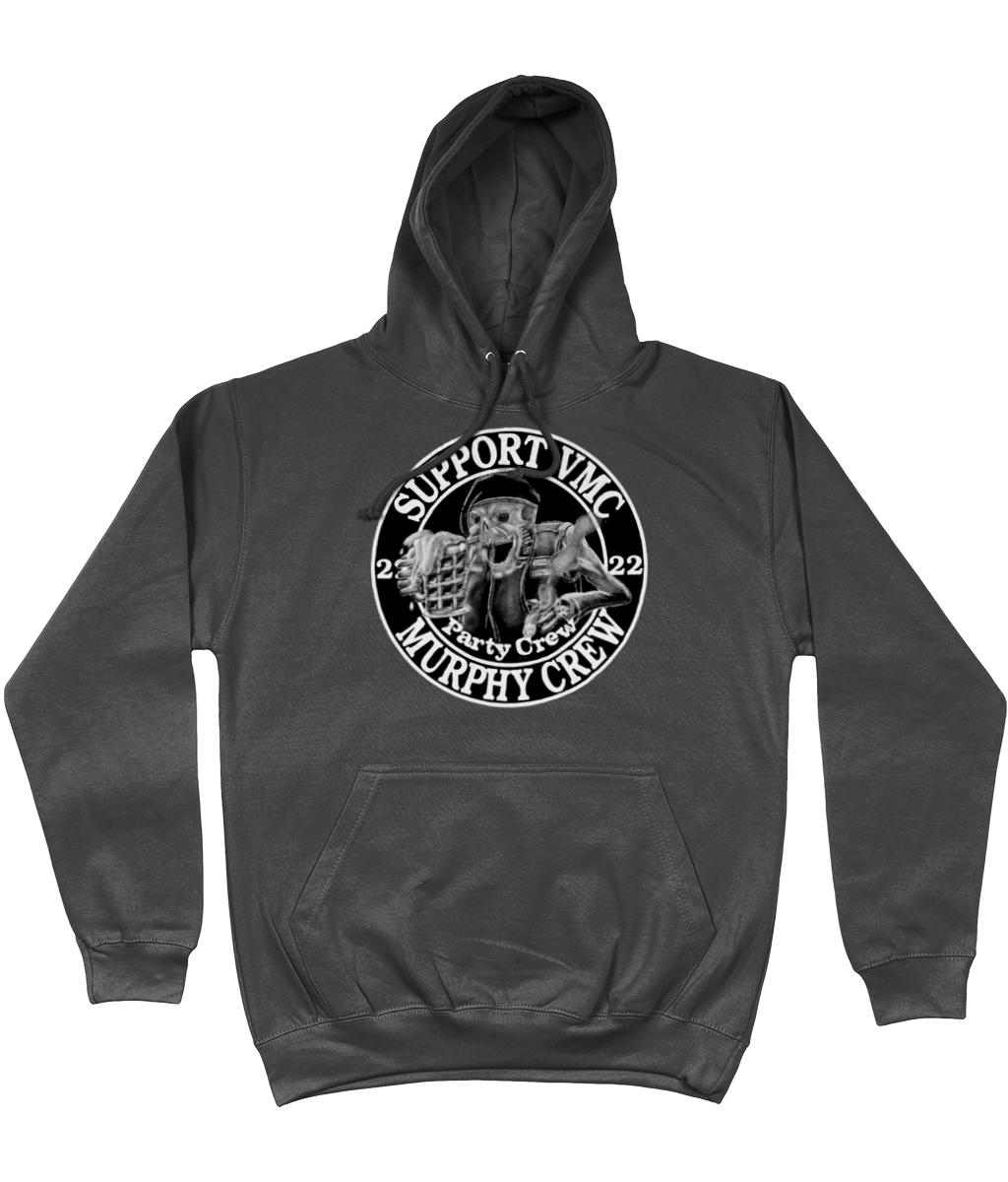 Heren Hoodie Party-Crew-Logo
