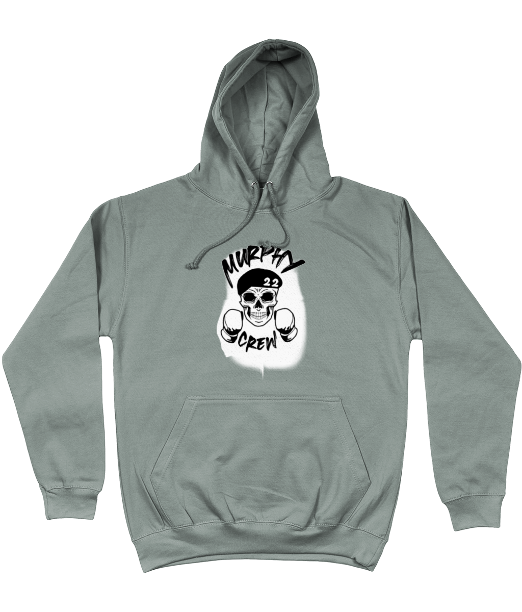 Hoodie with Trademark Murphy Logo