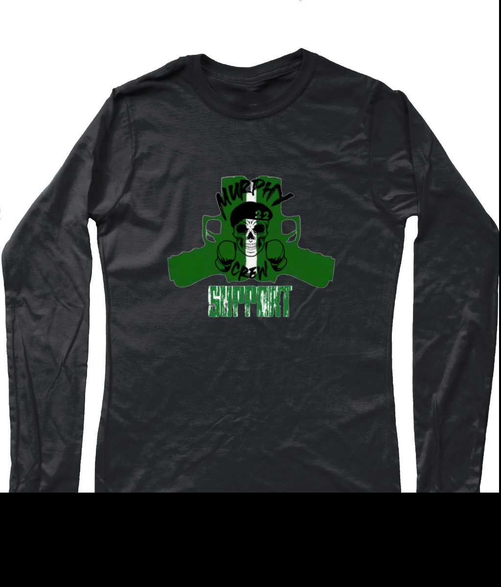 Heren Long Sleeve Murphy Pistols