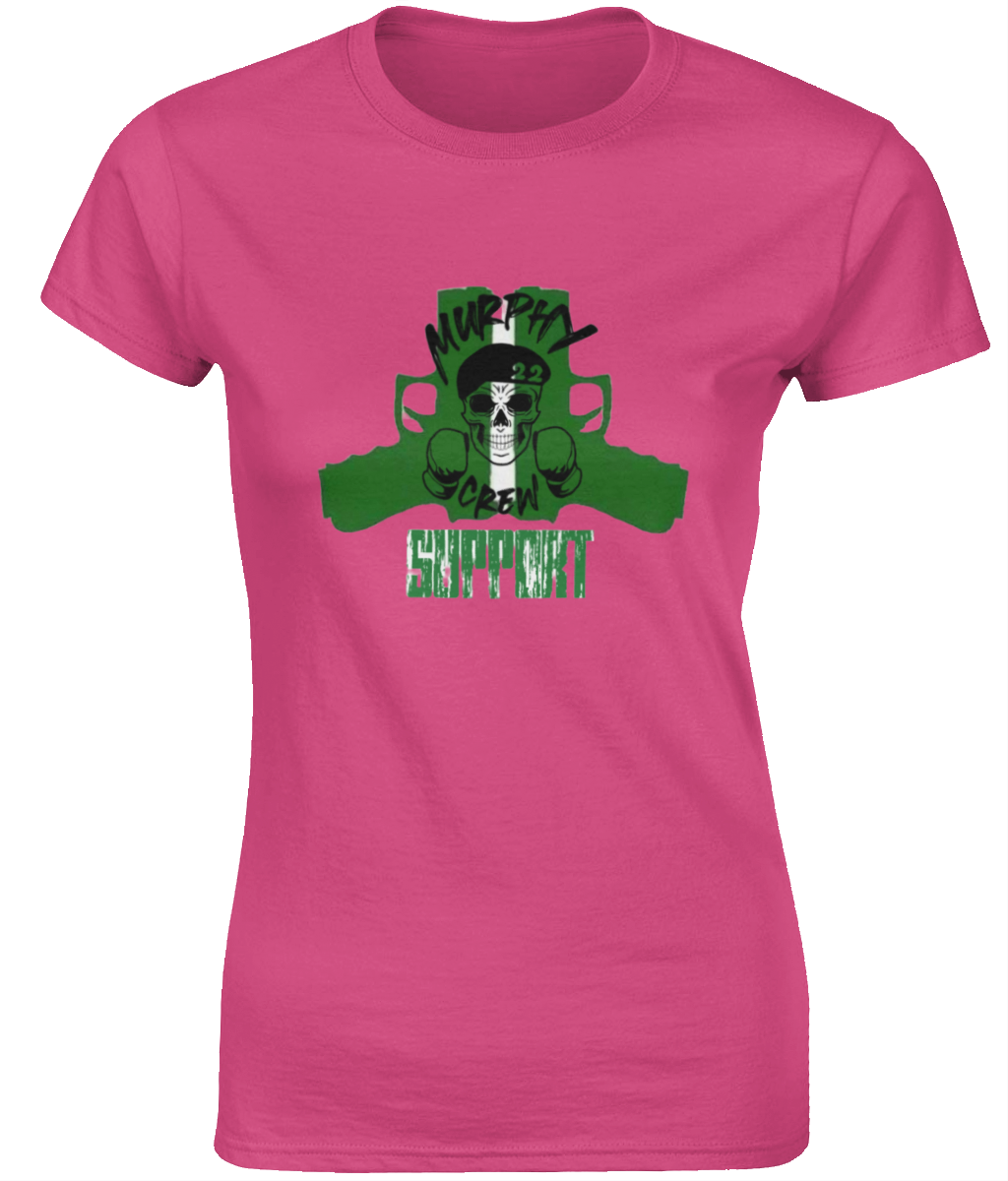 Dames T-Shirt Murphy Pistols
