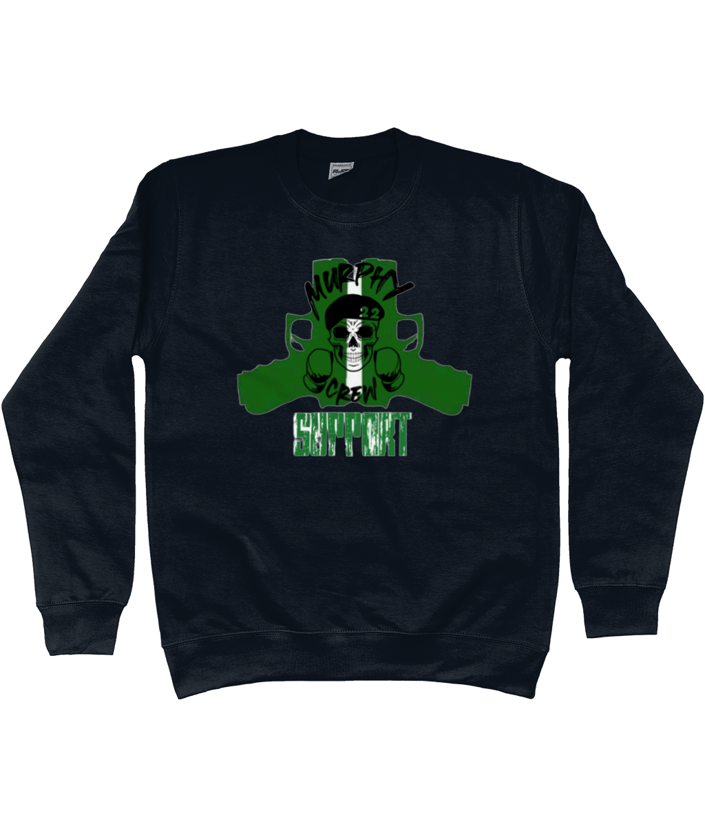 Heren Sweatshirt Murphy Pistols