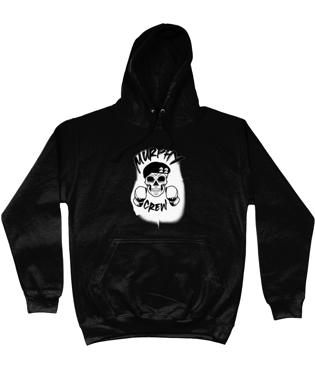 Hoodie with Trademark Murphy Logo