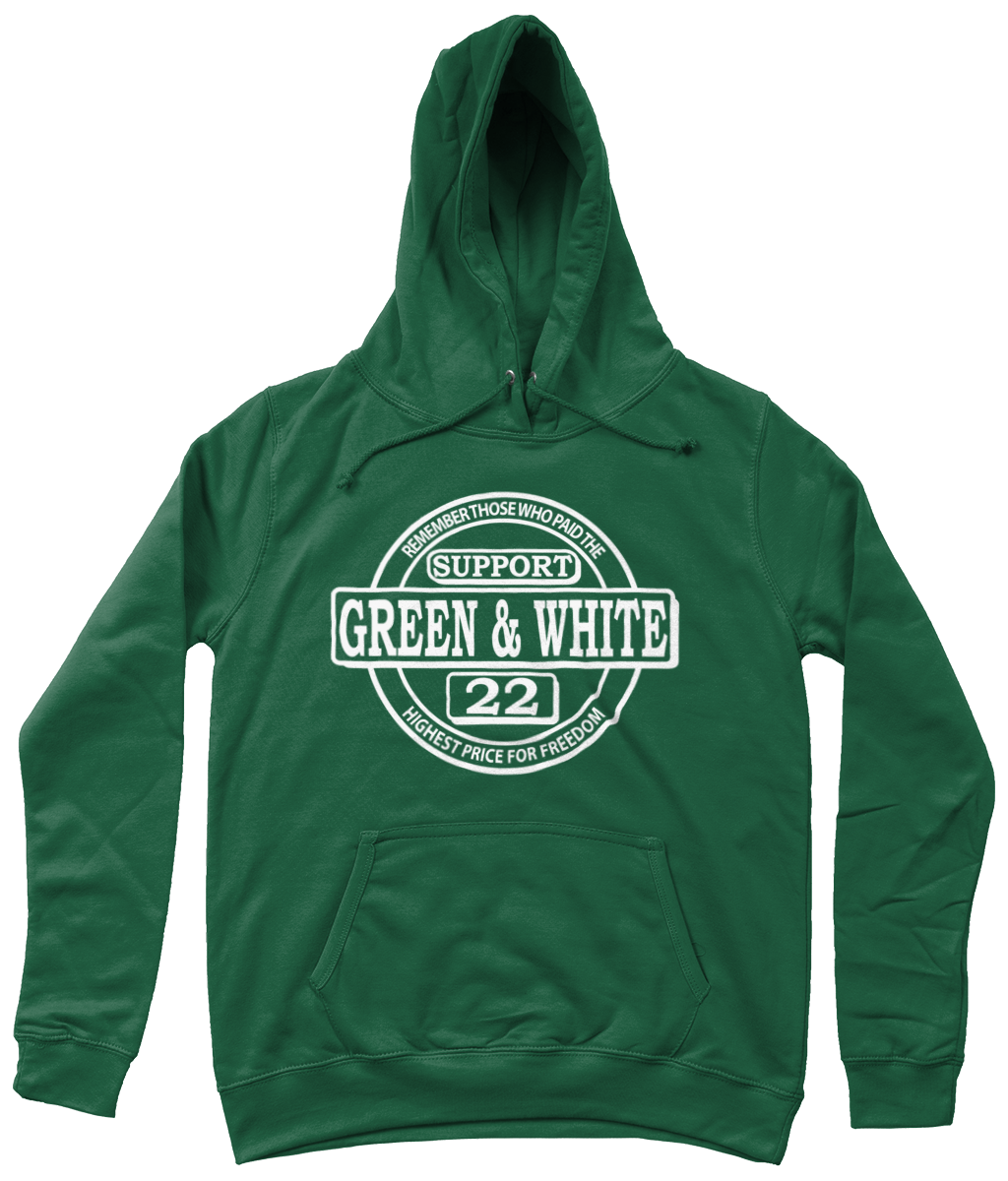 Dames Hoodie Klassiek G&W Logo