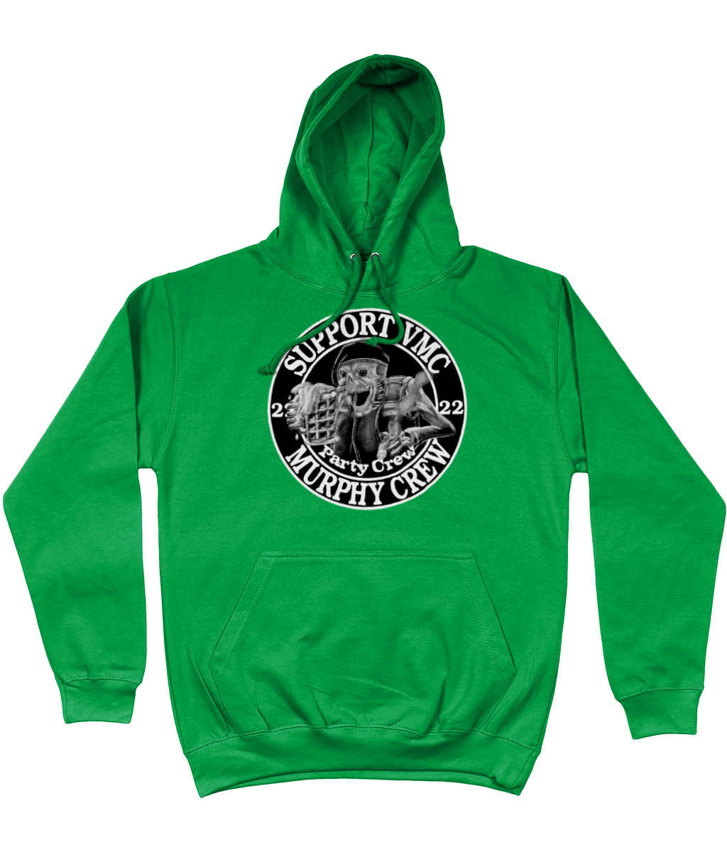 Heren Hoodie Party-Crew-Logo