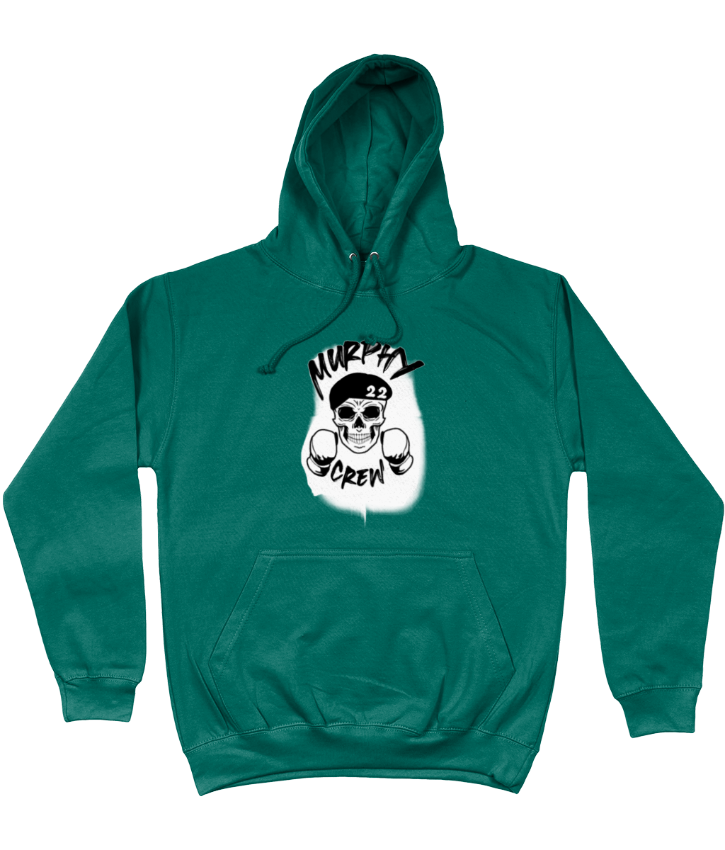 Hoodie with Trademark Murphy Logo