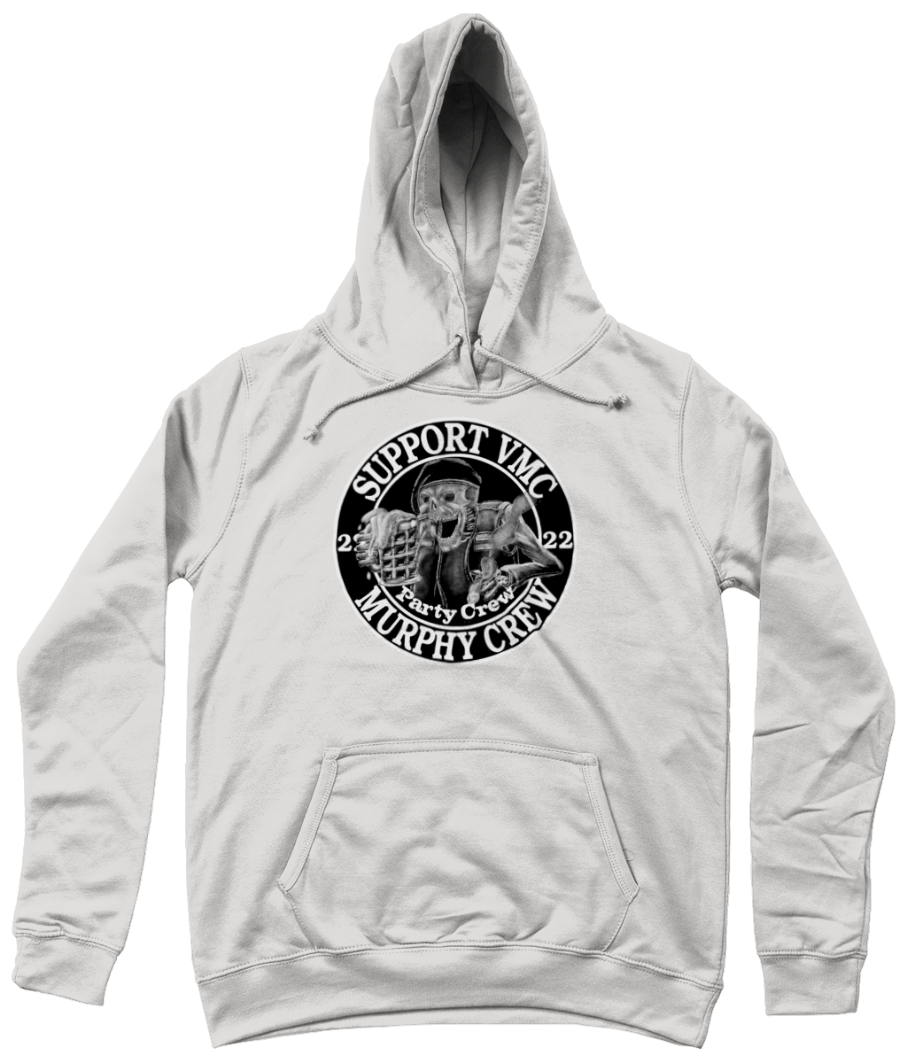 Dames Hoodies Party-Crew-Logo