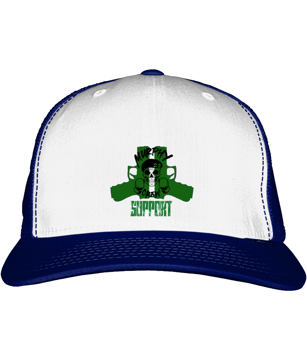 Vintage Snapback Trucker Cap Murphy Pistols