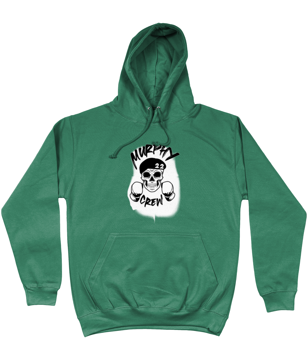 Hoodie with Trademark Murphy Logo