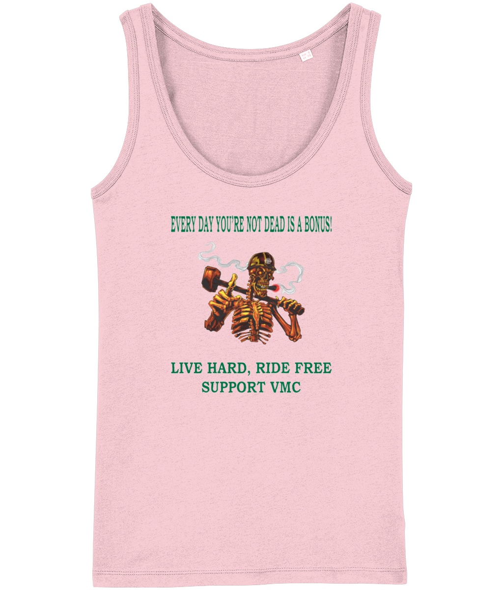 Dames Tank Top Stella Dreamer ride-free-skull