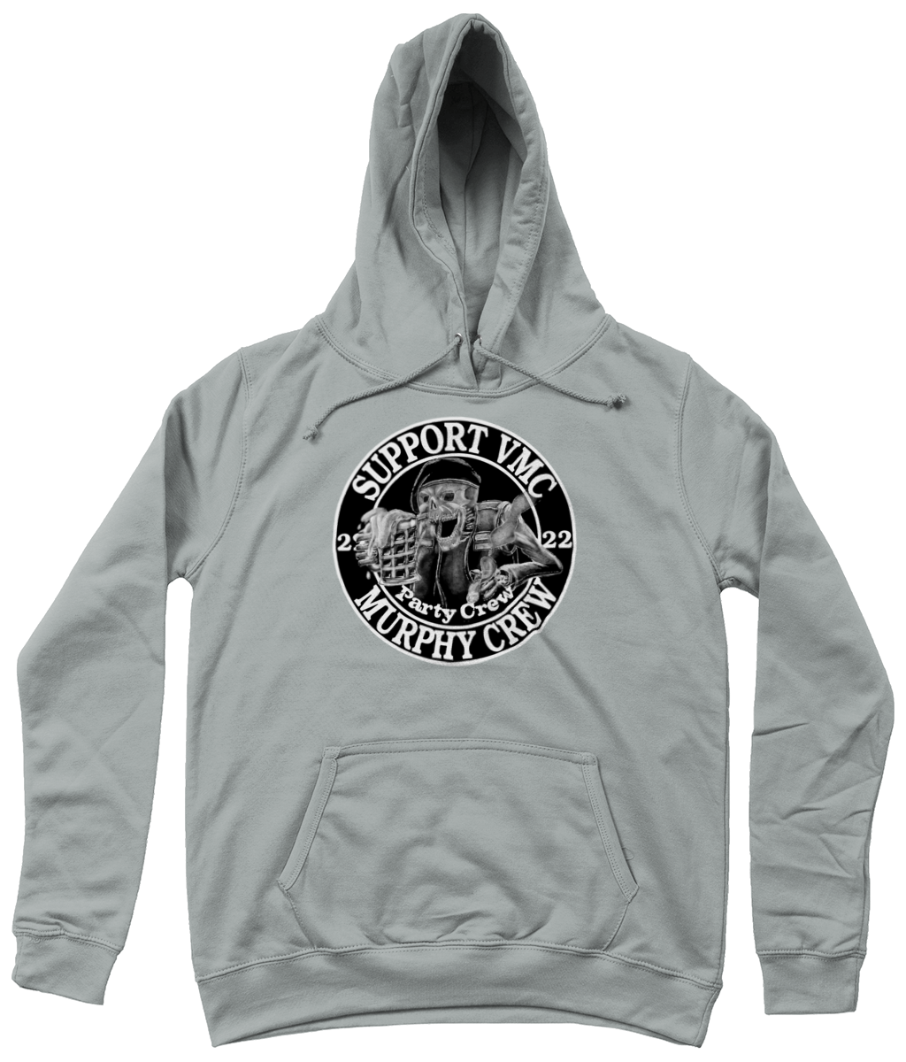 Dames Hoodies Party-Crew-Logo