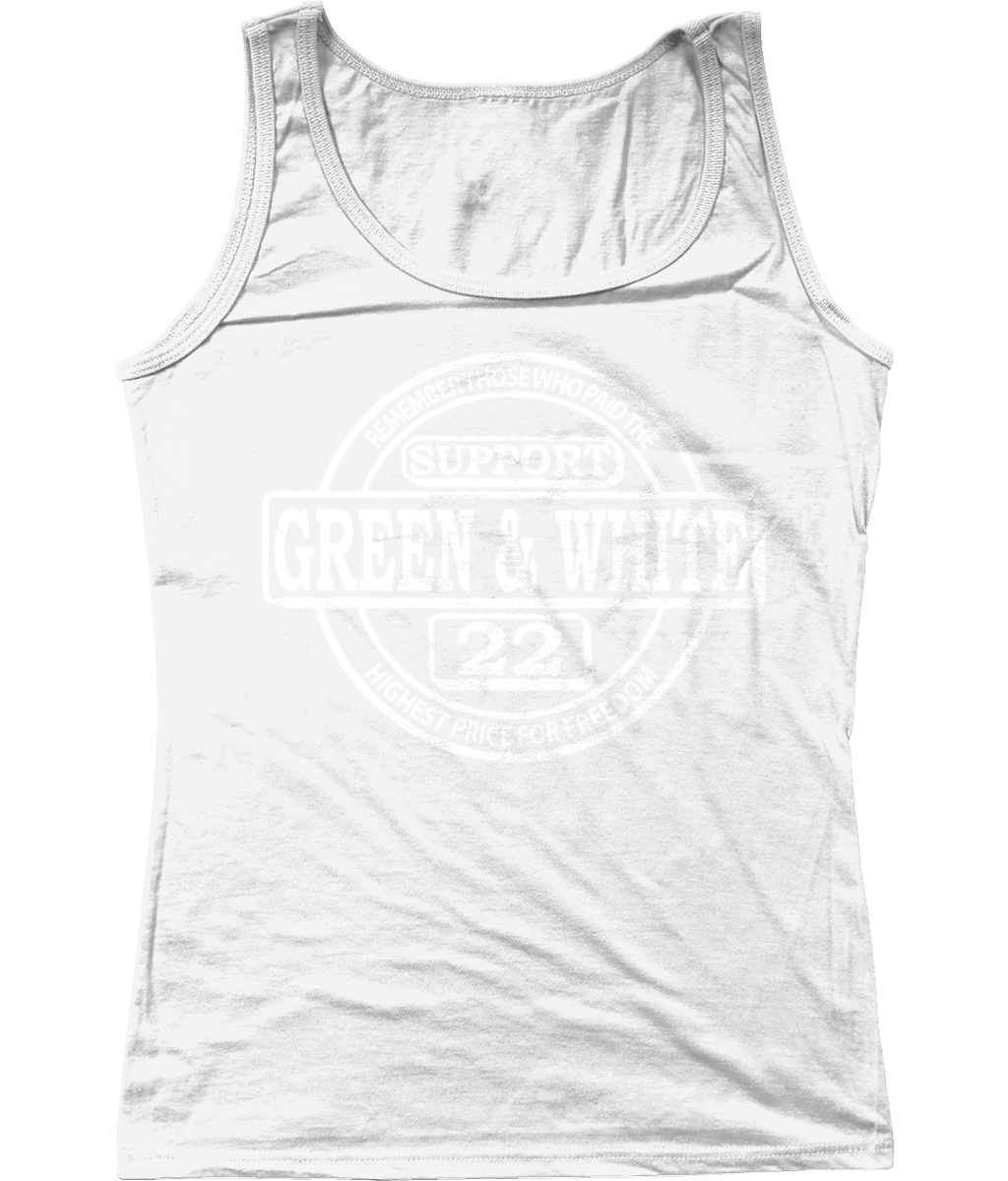 Dames Tank Top Classic Support G&W Logo