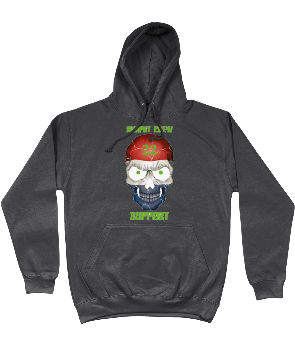 Heren Hoodie Support-Skull
