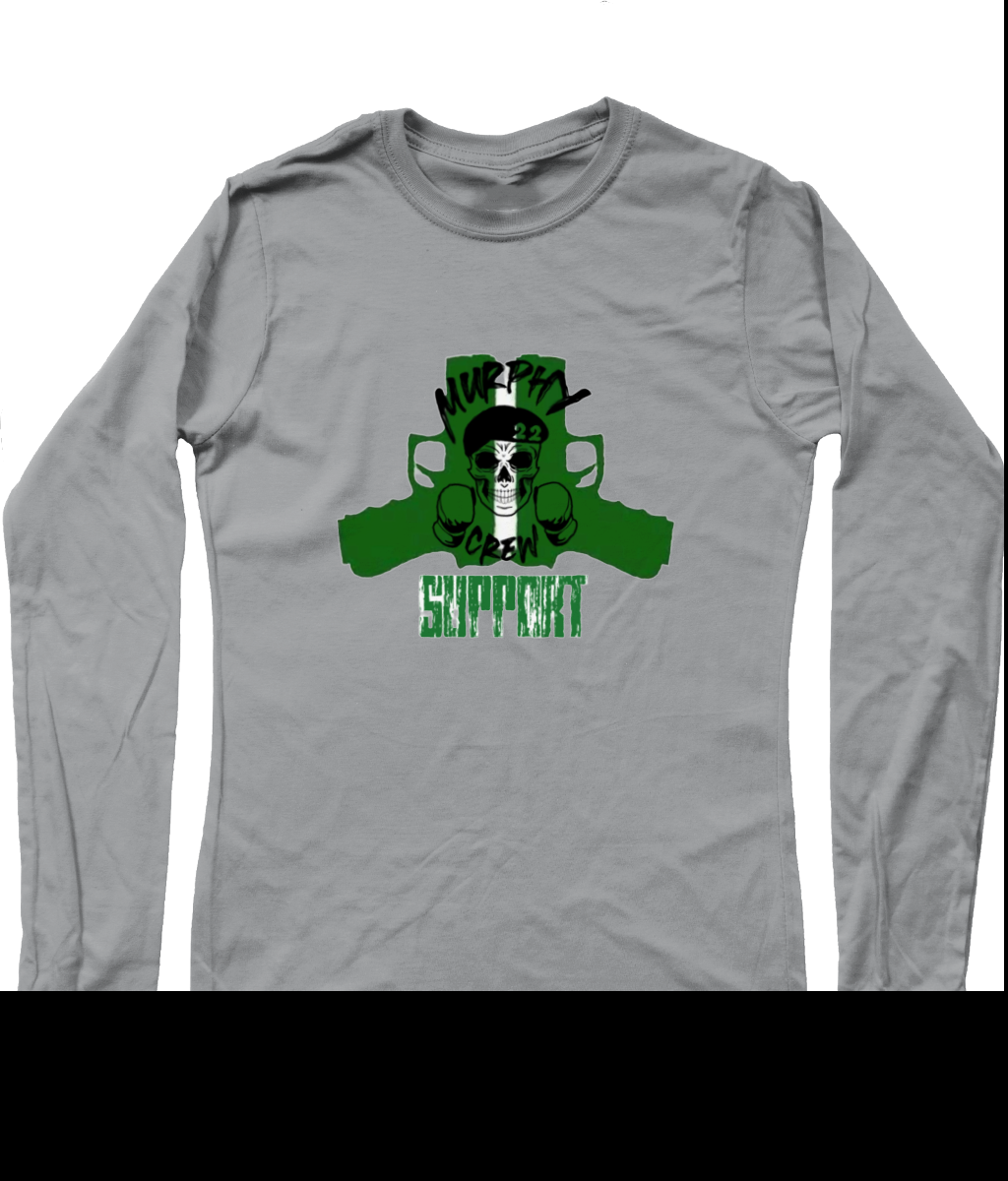 Heren Long Sleeve Murphy Pistols
