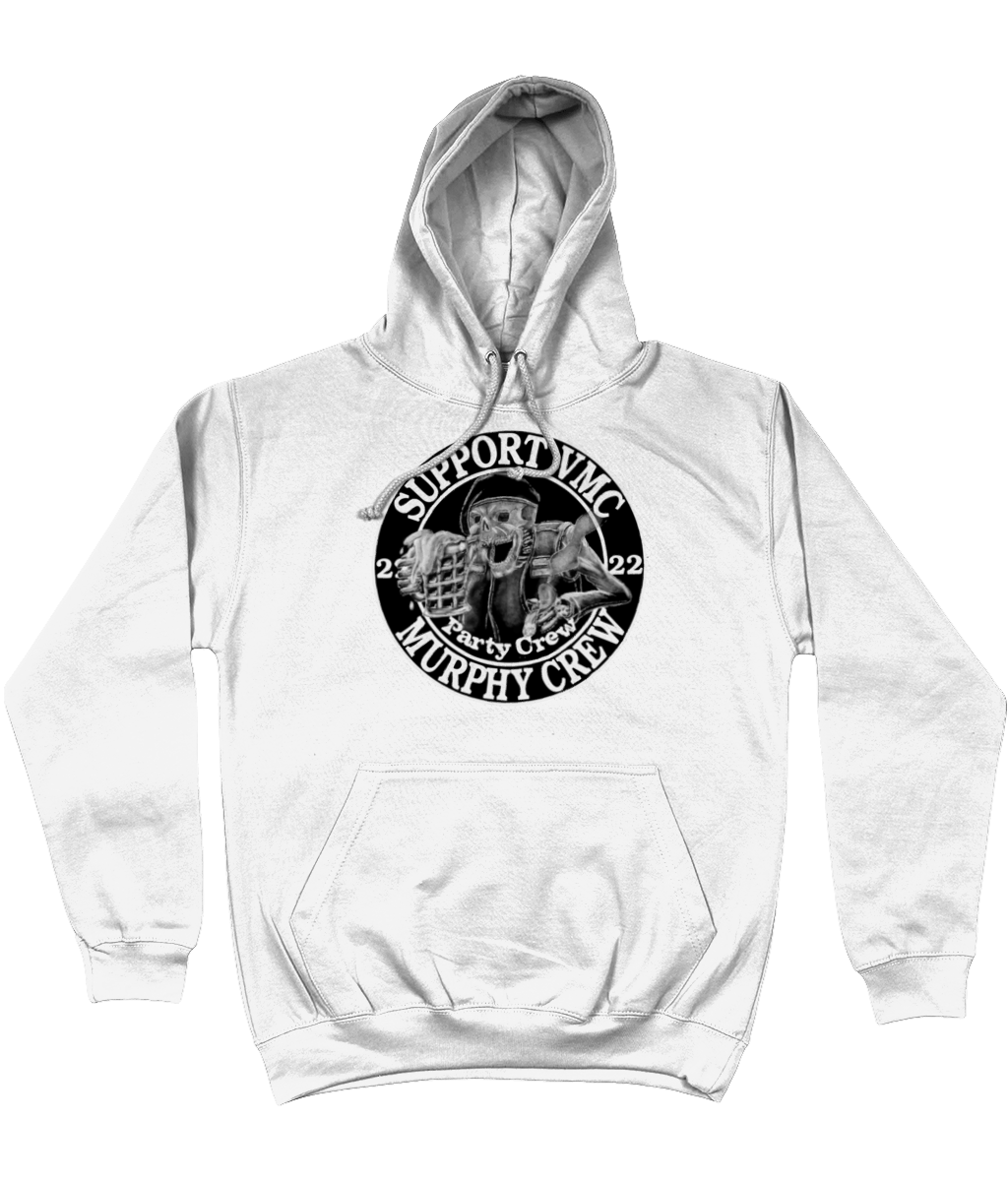 Heren Hoodie Party-Crew-Logo