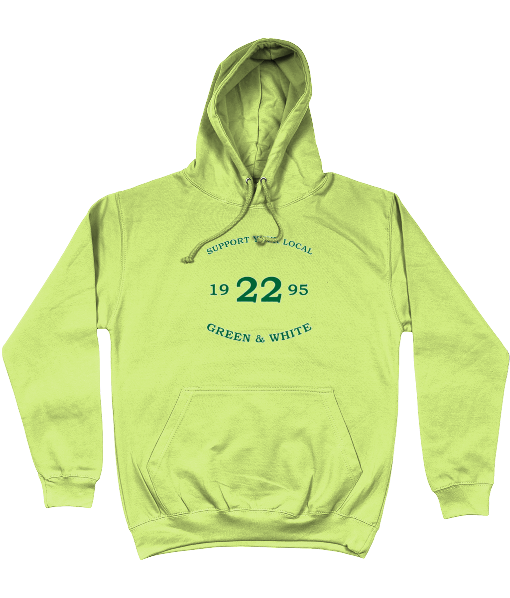 Heren Hoodie Support-Tekst-1995