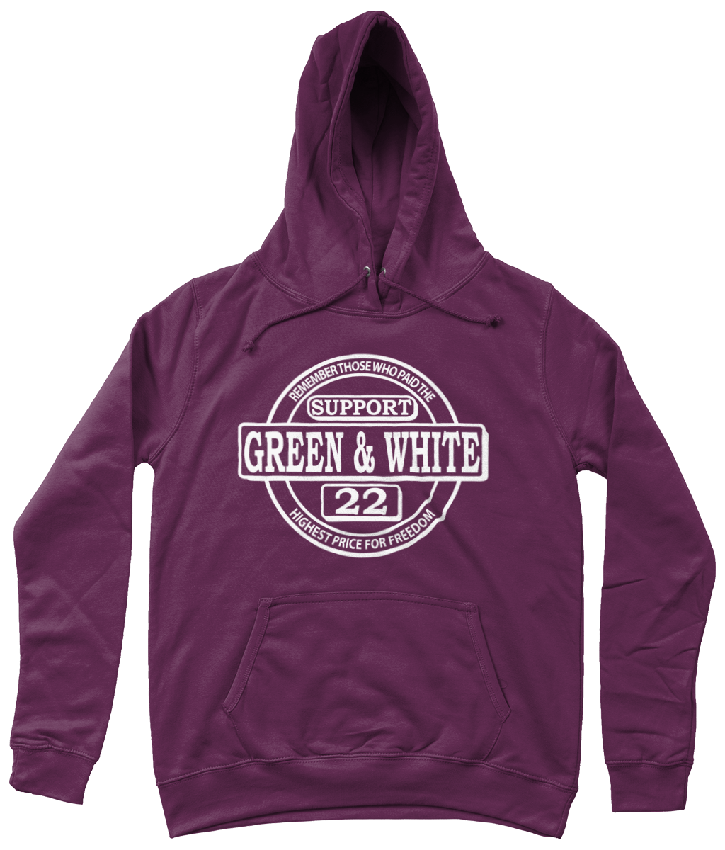 Dames Hoodie Klassiek G&W Logo