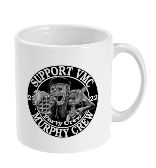 Mok 11oz Party-Crew-Logo