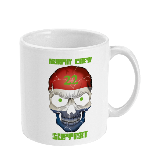 Mok 11oz Support-Skull