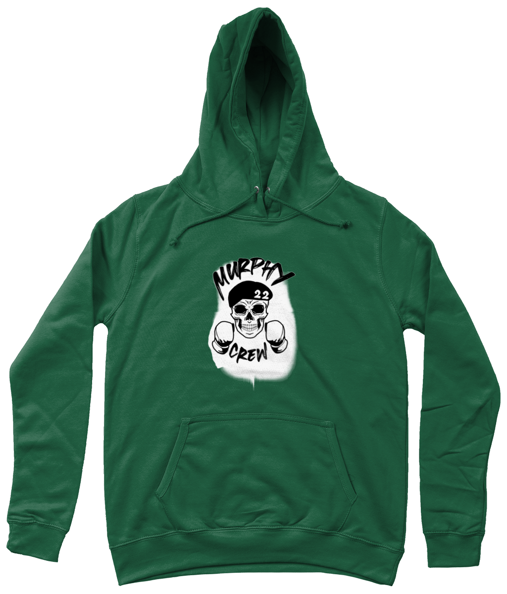 Sweat à capuche pour femme Trademark Murphy Logo