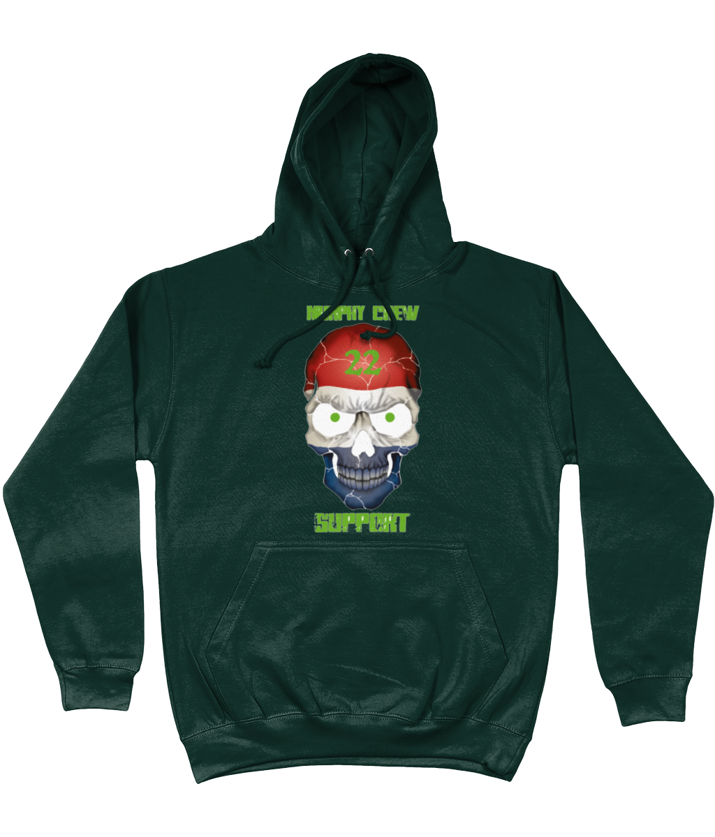 Heren Hoodie Support-Skull