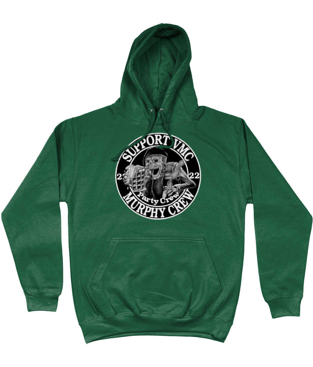 Heren Hoodie Party-Crew-Logo