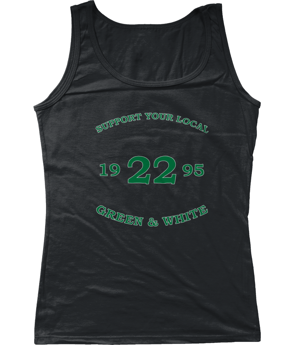 Dames Tank Top Support-Tekst-1995