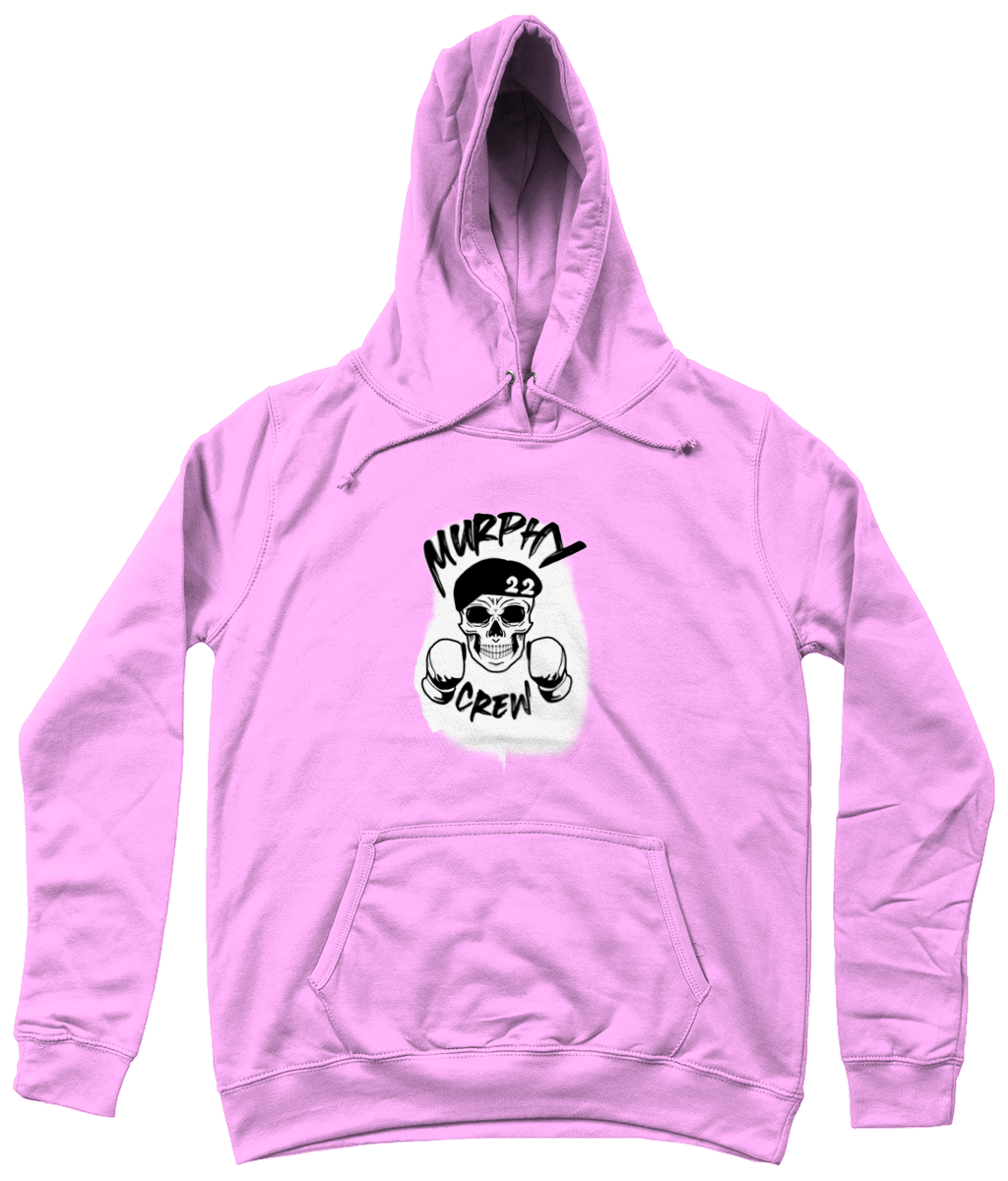 Sweat à capuche pour femme Trademark Murphy Logo