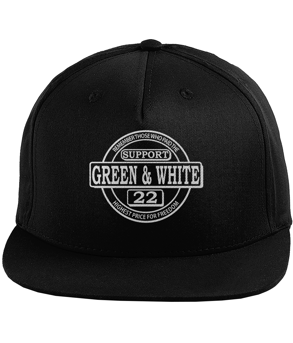 Snapback Rapper Cap Classic Support G&W