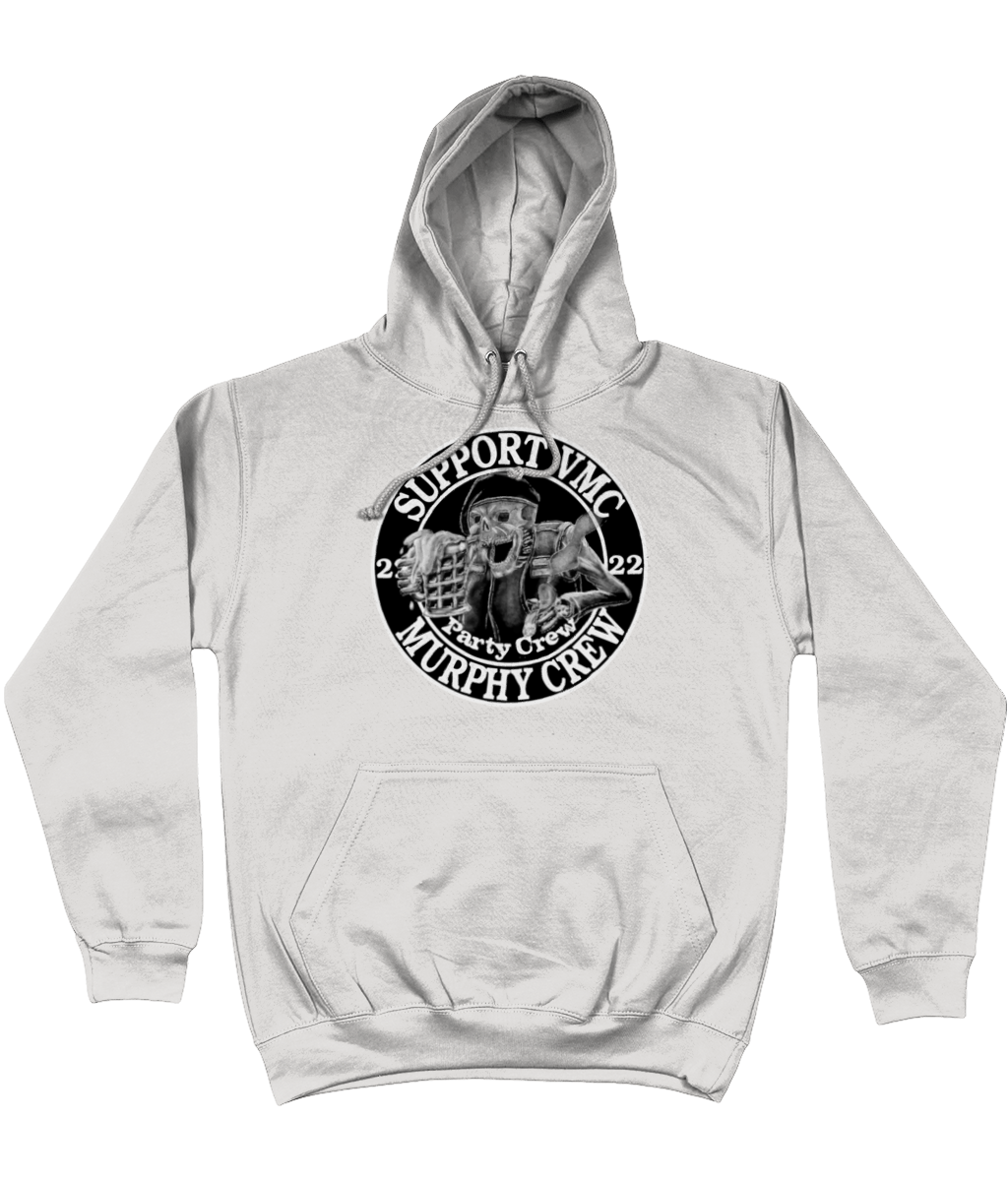 Heren Hoodie Party-Crew-Logo