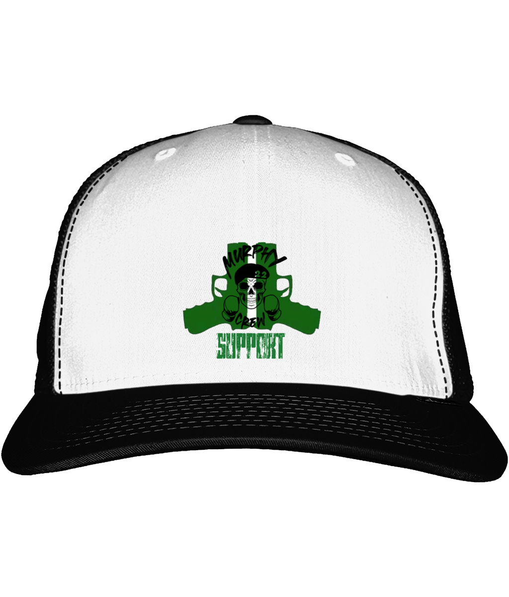Vintage Snapback Trucker Cap Murphy Pistols