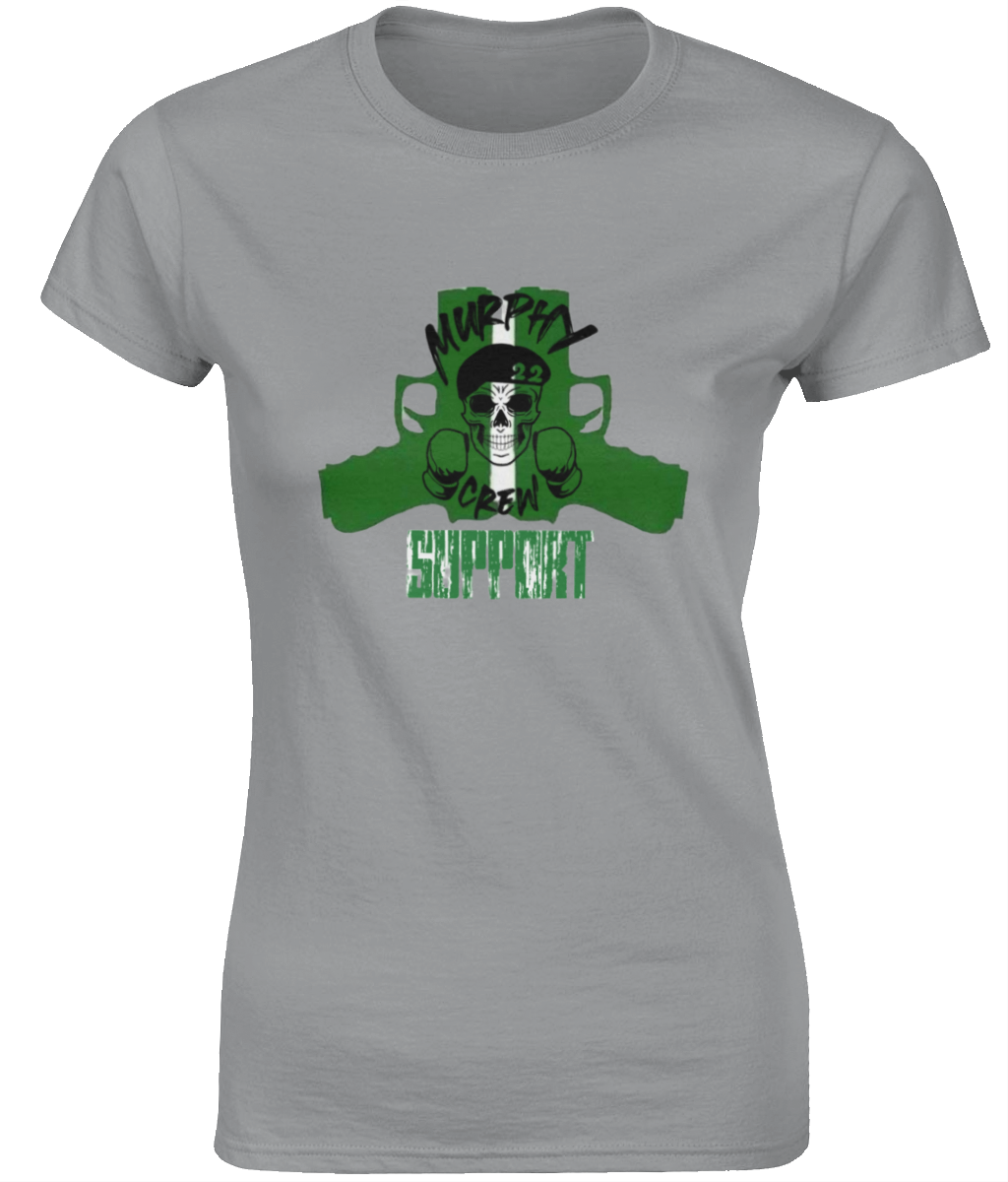Dames T-Shirt Murphy Pistols