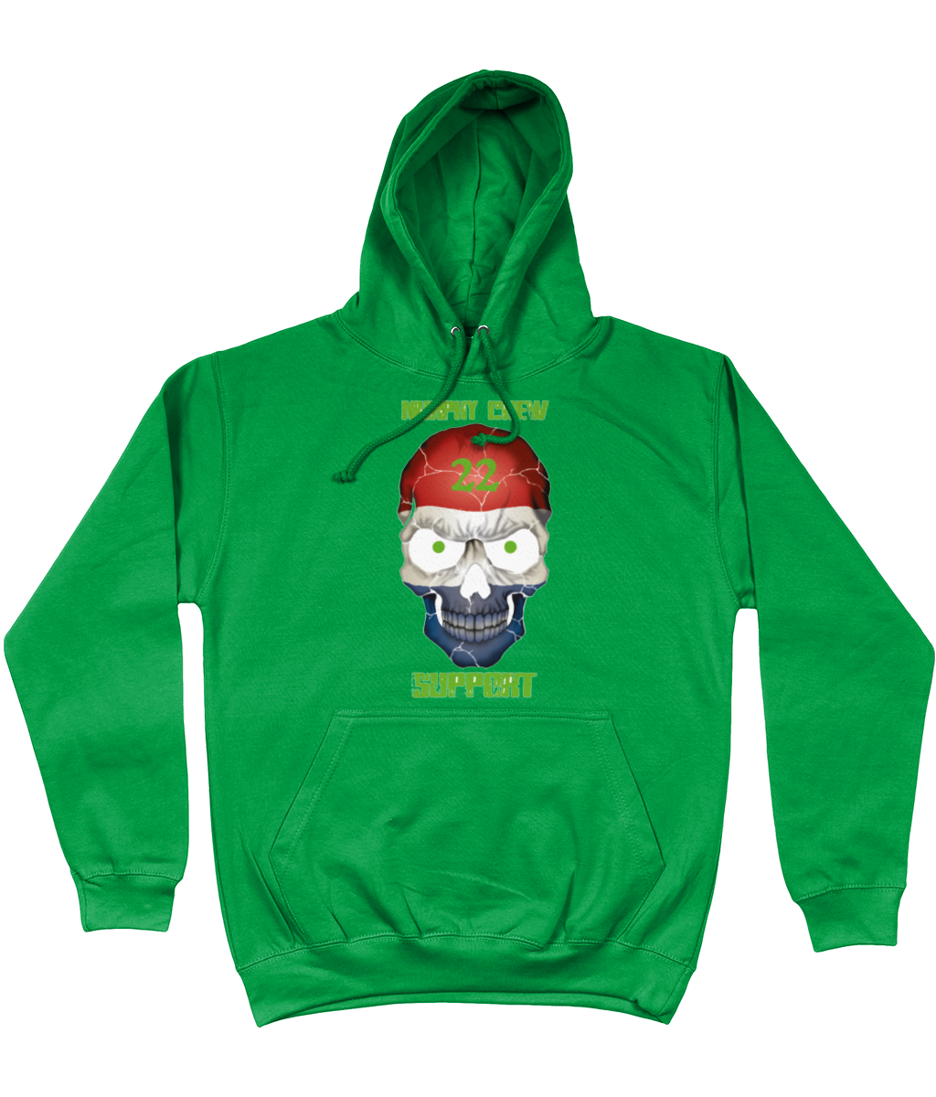 Heren Hoodie Support-Skull