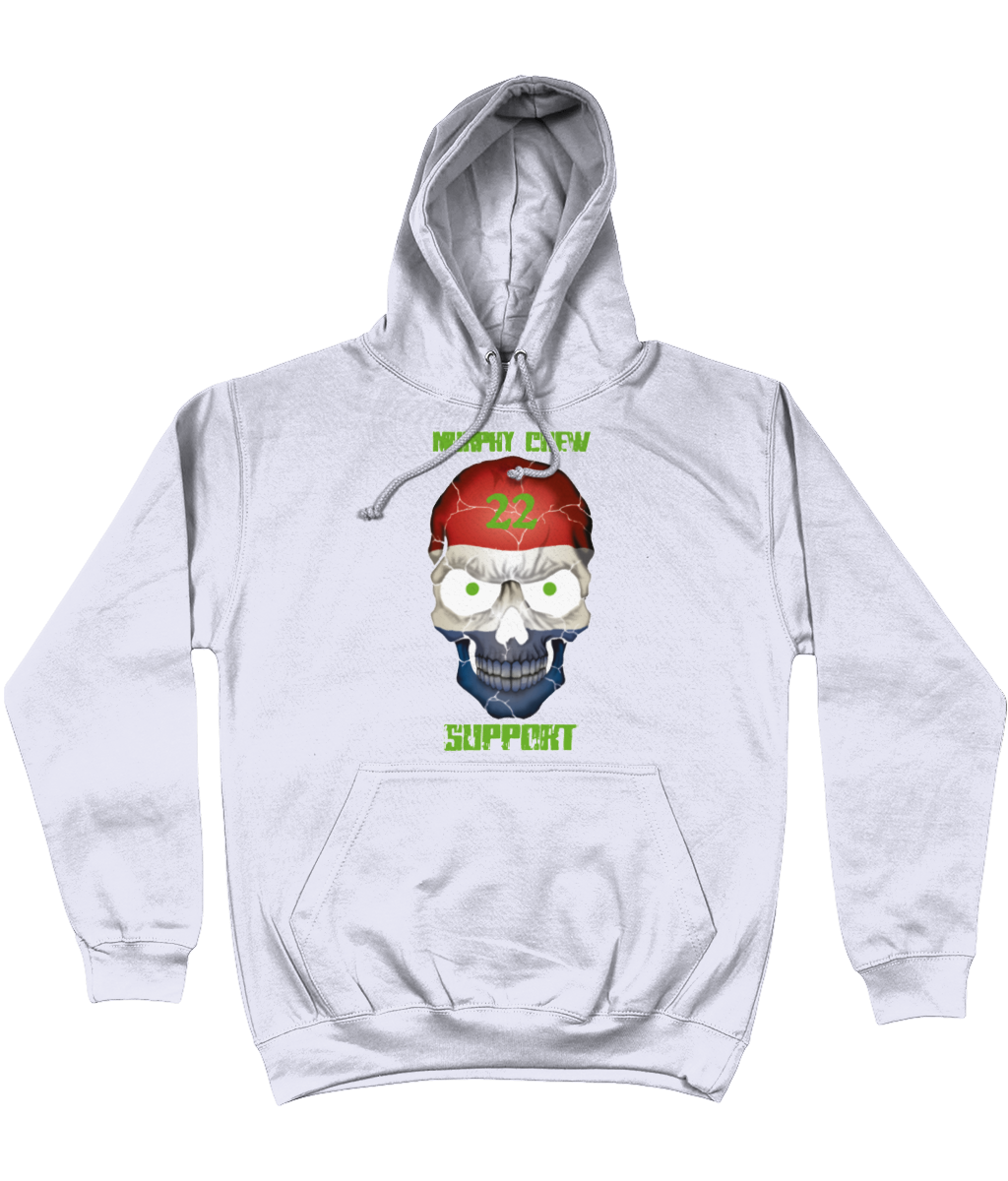 Heren Hoodie Support-Skull
