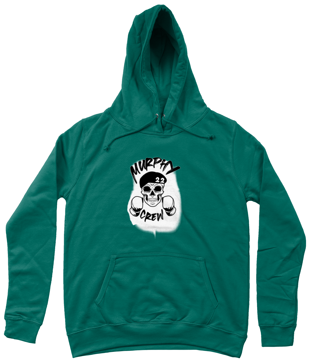 Sweat à capuche pour femme Trademark Murphy Logo