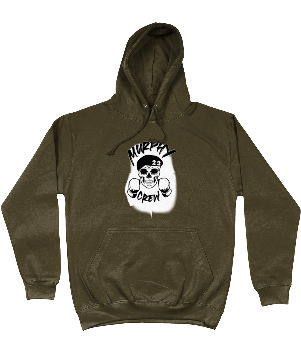 Hoodie with Trademark Murphy Logo