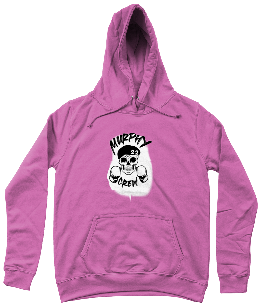 Sweat à capuche pour femme Trademark Murphy Logo