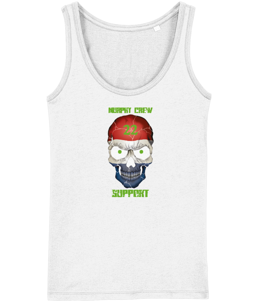 Dames Tanktop Stella Dreamer Support-Skull
