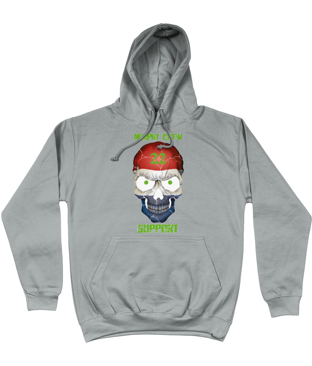 Heren Hoodie Support-Skull