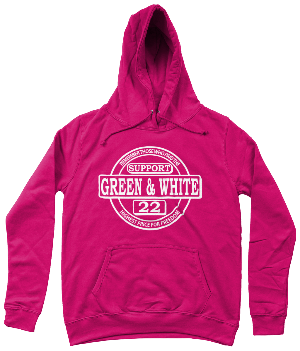 Dames Hoodie Klassiek G&W Logo