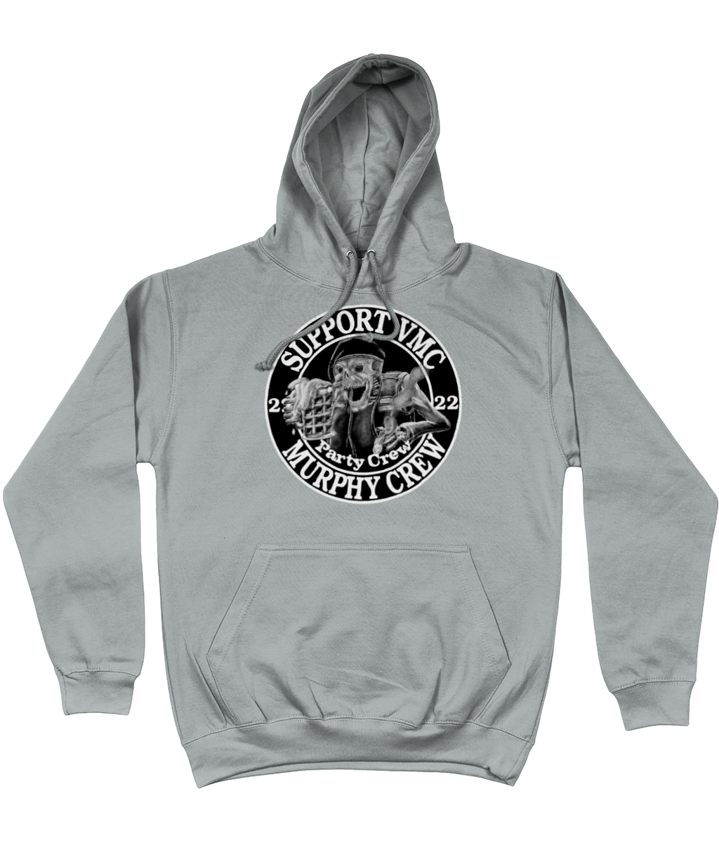 Heren Hoodie Party-Crew-Logo