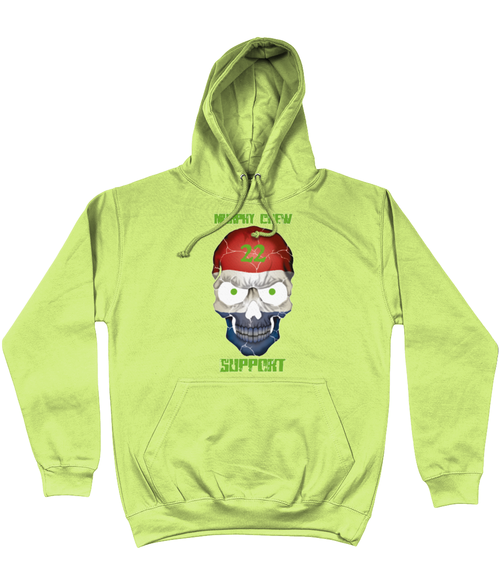Heren Hoodie Support-Skull