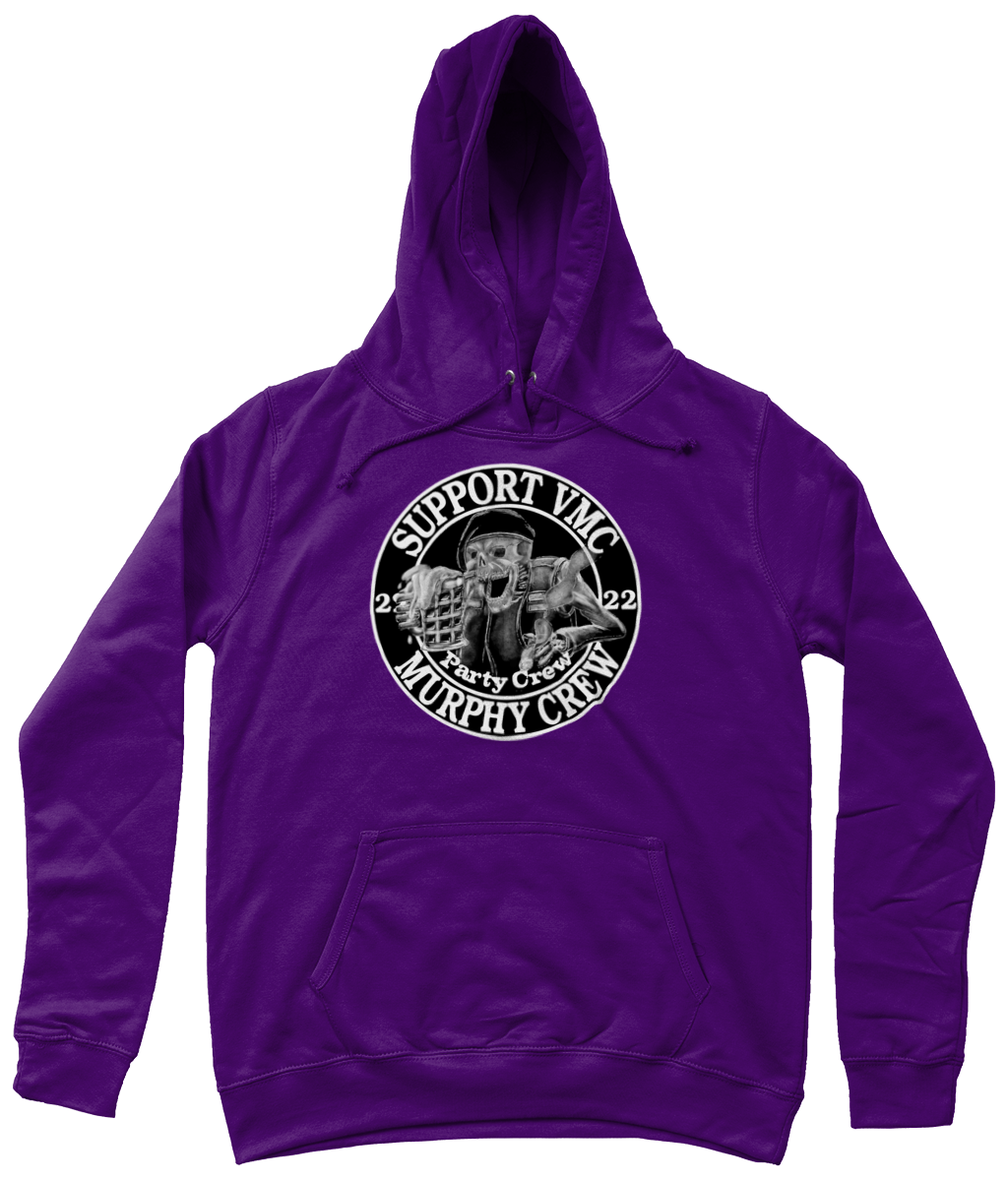 Dames Hoodies Party-Crew-Logo