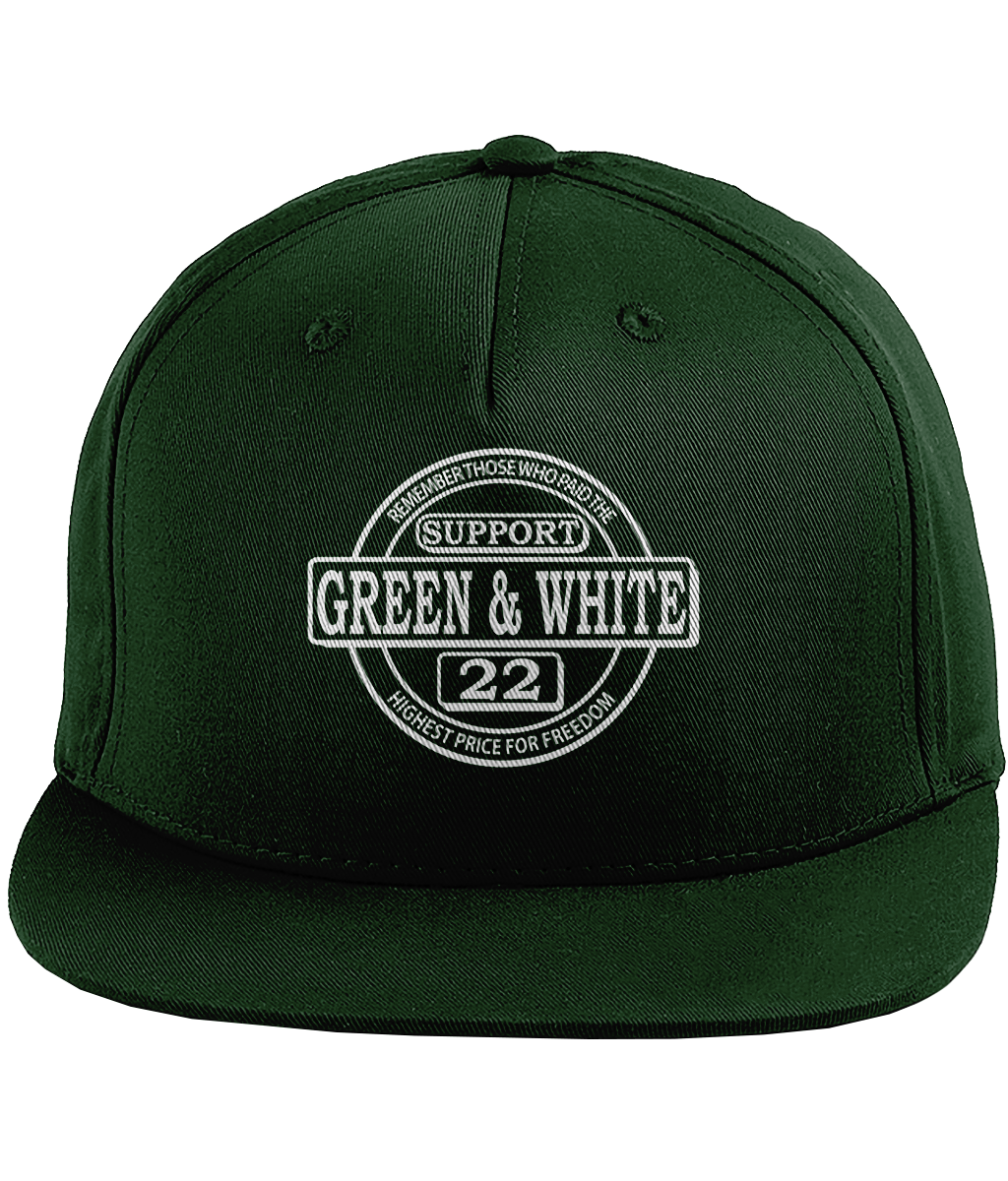 Snapback Rapper Cap Classic Support G&W