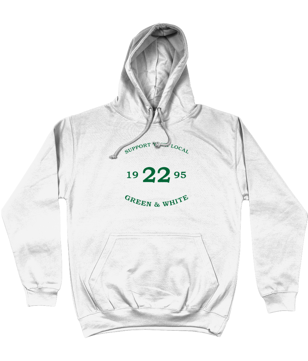 Heren Hoodie Support-Tekst-1995